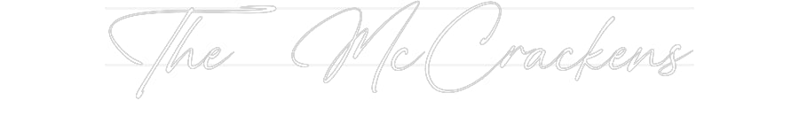 Your Custom Neon Sign The McCrackens