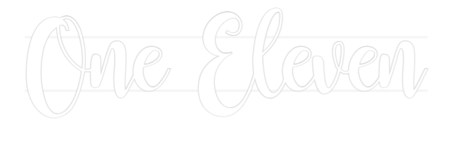 Your Custom Neon Sign One Eleven