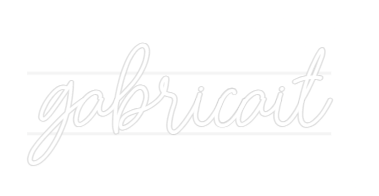 Your Custom Neon Sign gabricait