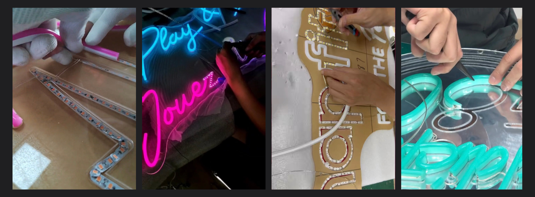 Behind the Scenes: How Our Custom Neon Signs Are Made