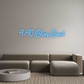 Your Custom Neon Sign 4-40 Blues Band