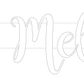 Your Custom Neon Sign The Mellis’s