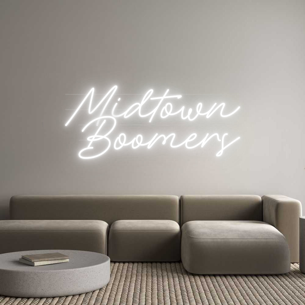 Your Custom Neon Sign Midtown
Boom...
