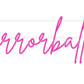 Your Custom Neon Sign The Mirrorbal...