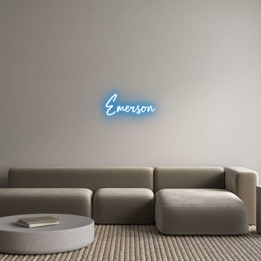 Your Custom Neon Sign Emerson