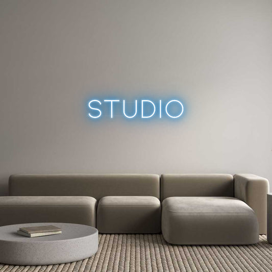 Your Custom Neon Sign STUDIO