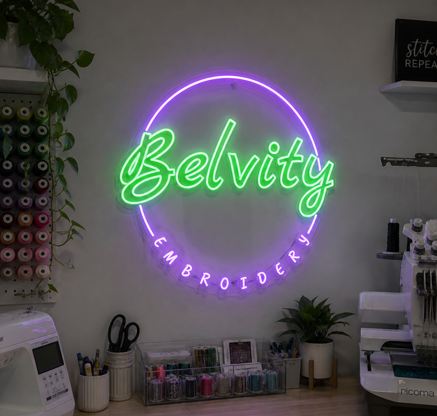 Custom Neon Sign Design