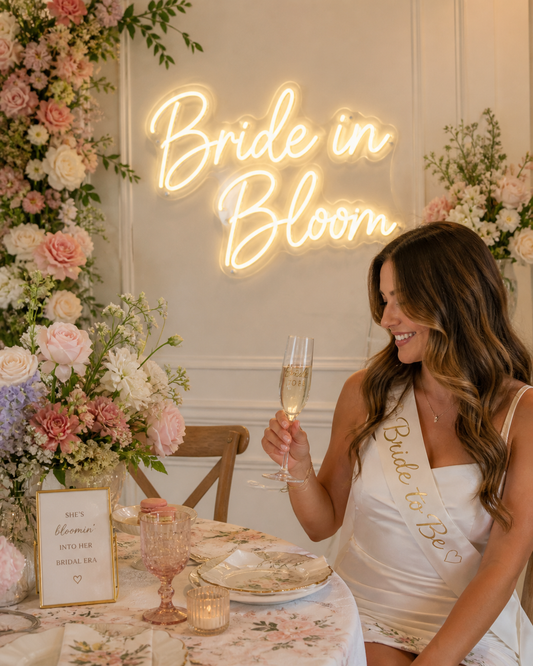 Bride In Bloom