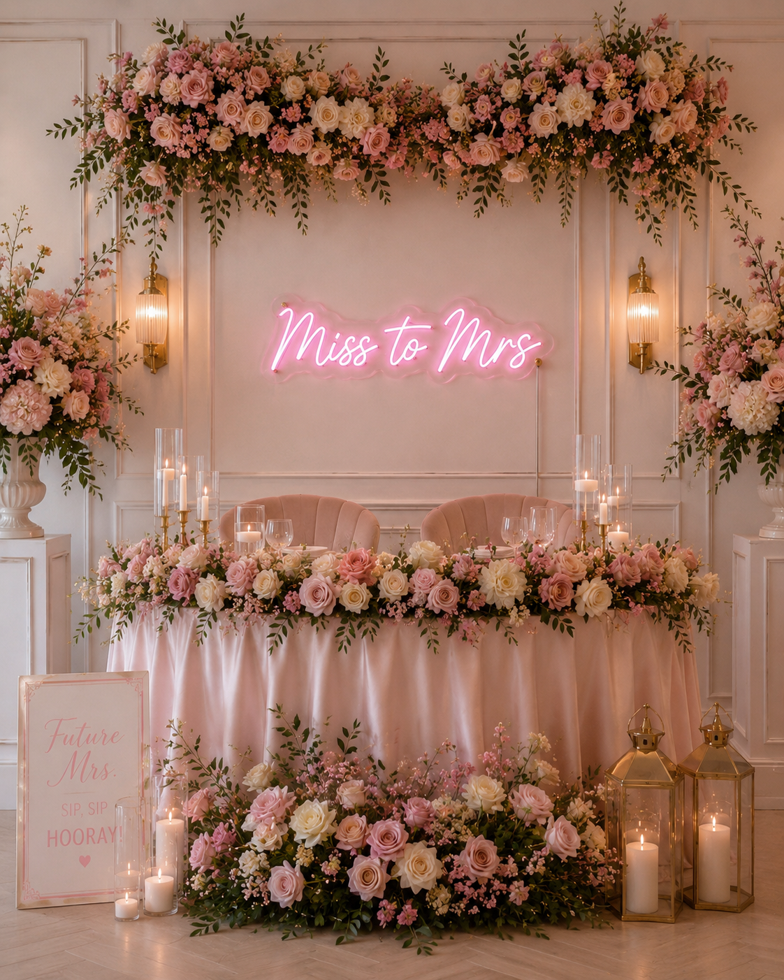 Pre-Designed & Custom LED Neon Signs