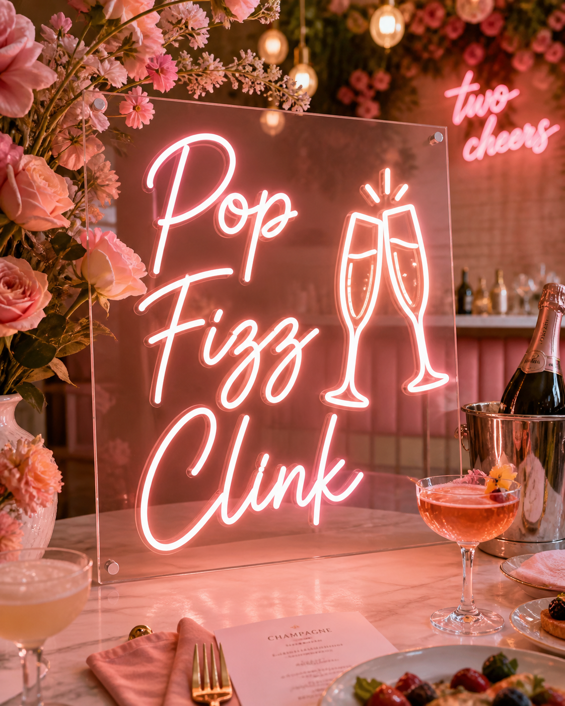 Pre-Designed & Custom LED Neon Signs