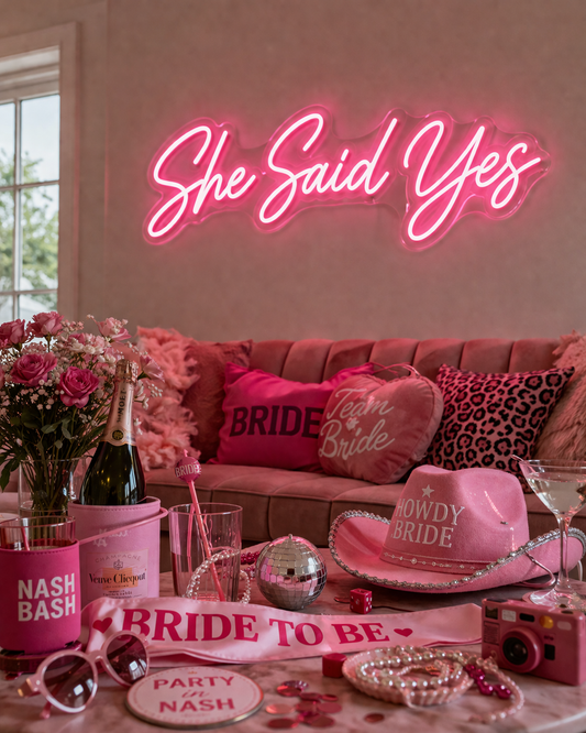 She Said Yes
