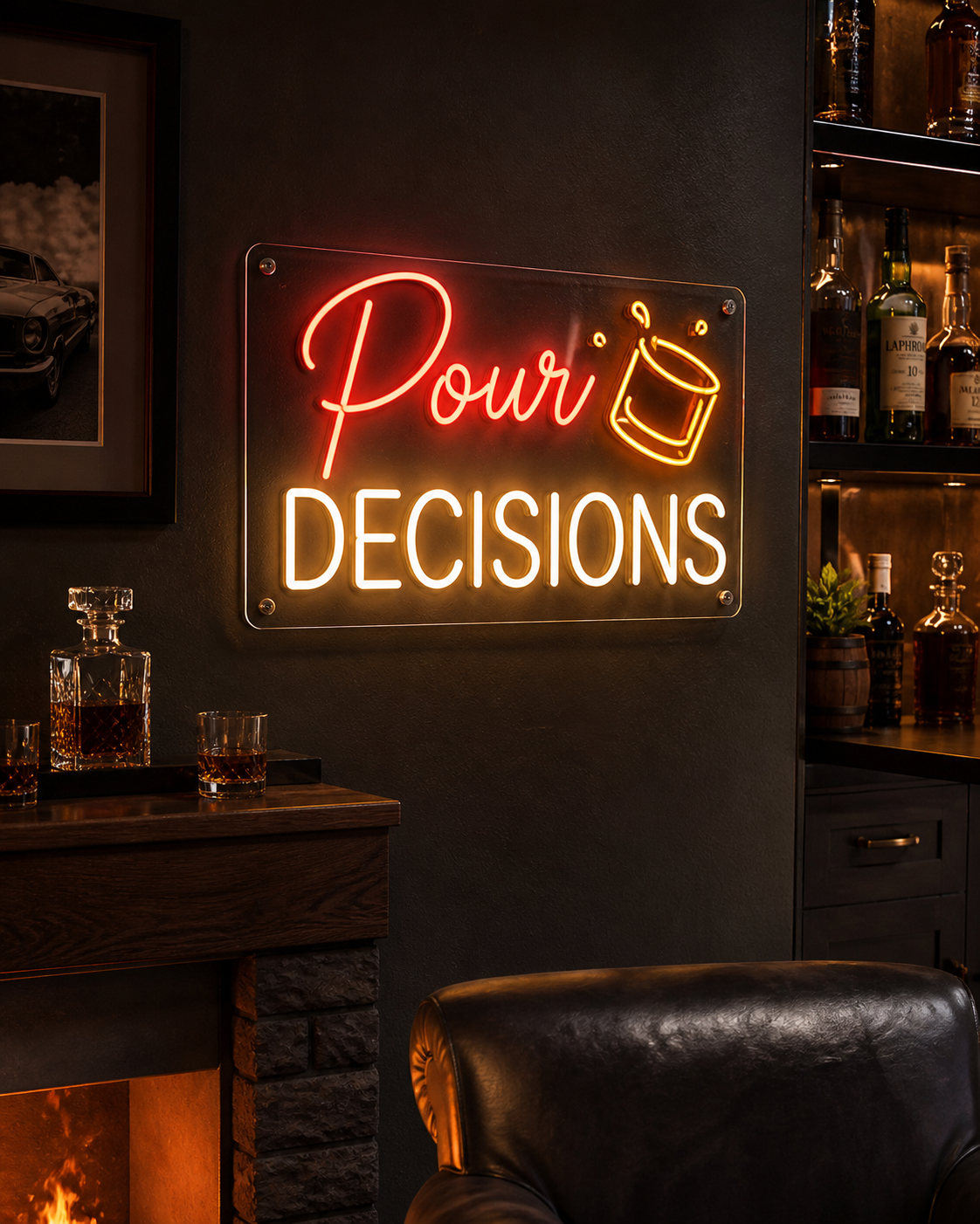 Pre-Designed LED Neon Signs