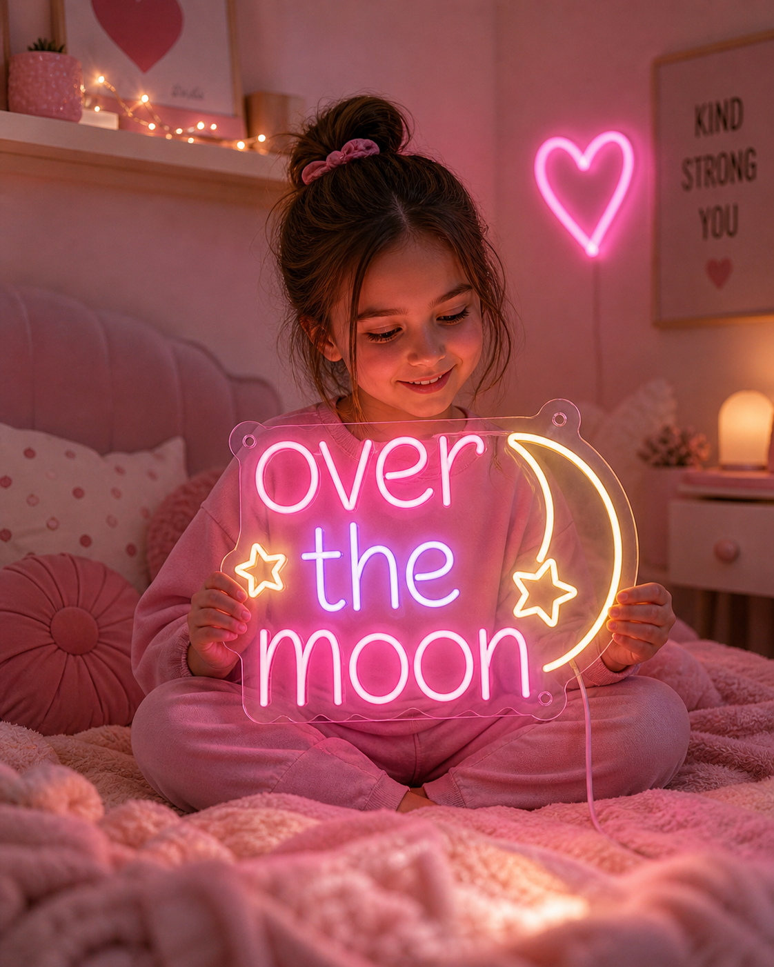 Pre-Designed & Custom LED Neon Signs