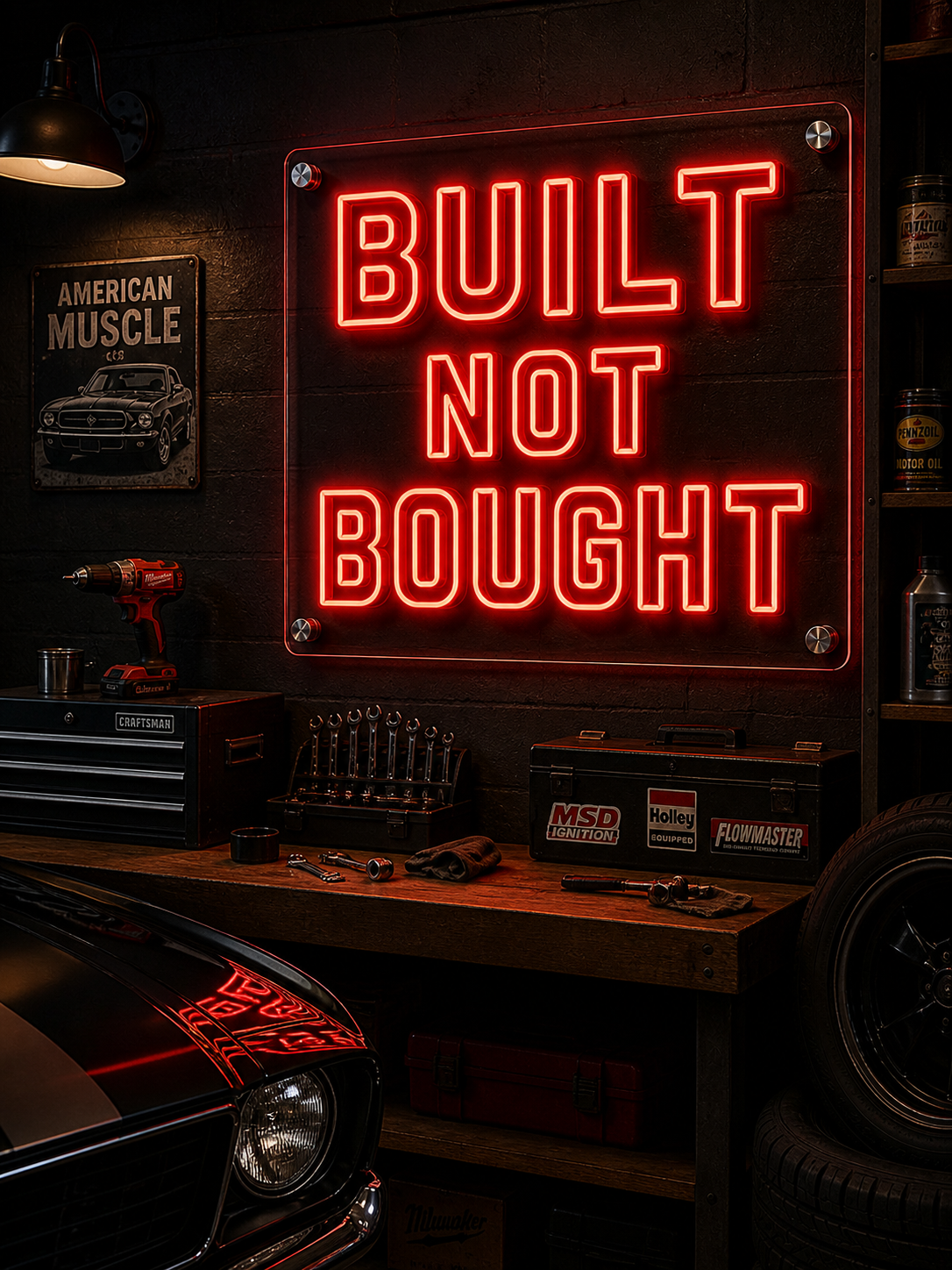 Pre-Designed & Custom LED Neon Signs