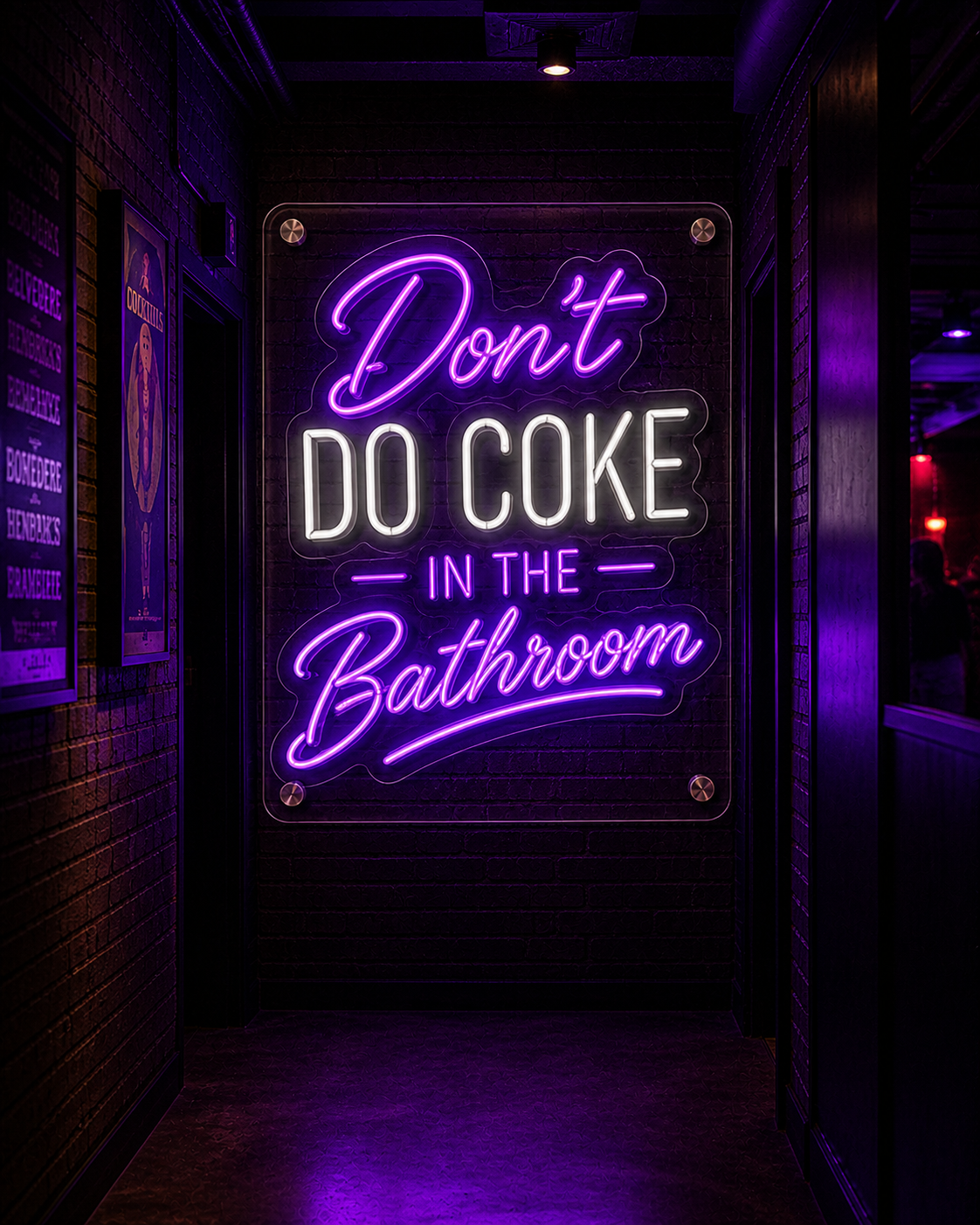 Pre-Designed & Custom LED Neon Signs