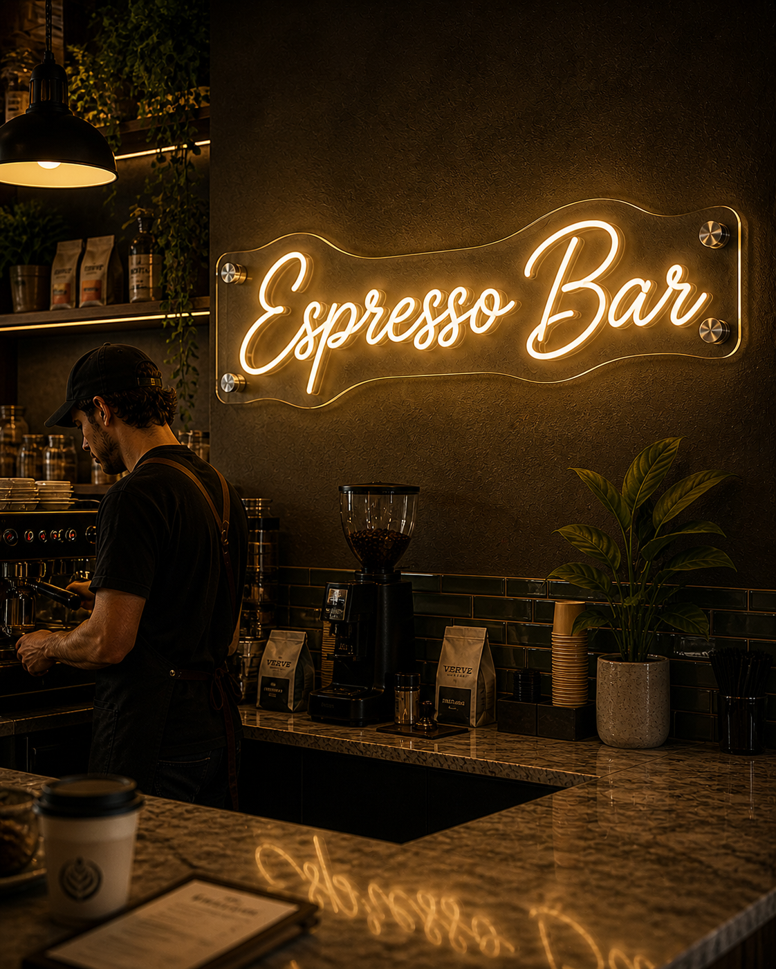 Pre-Designed & Custom LED Neon Signs