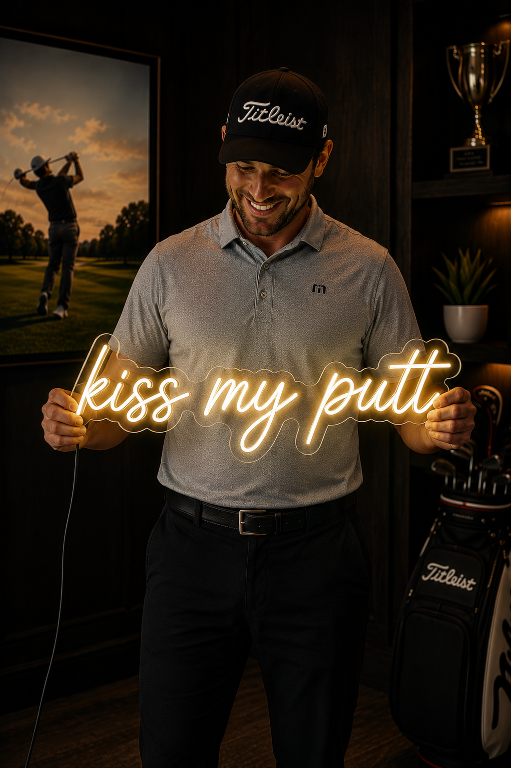 Kiss My Putt