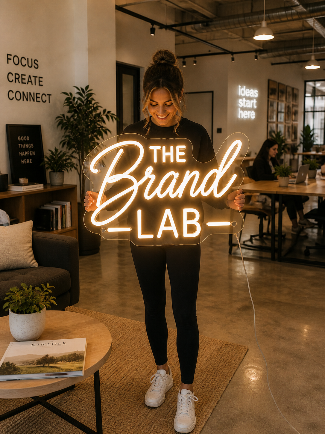 Pre-Designed & Custom LED Neon Signs