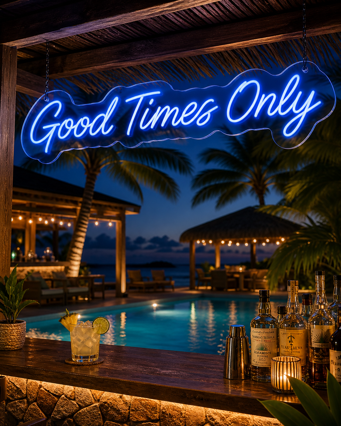 Pre-Designed & Custom LED Neon Signs