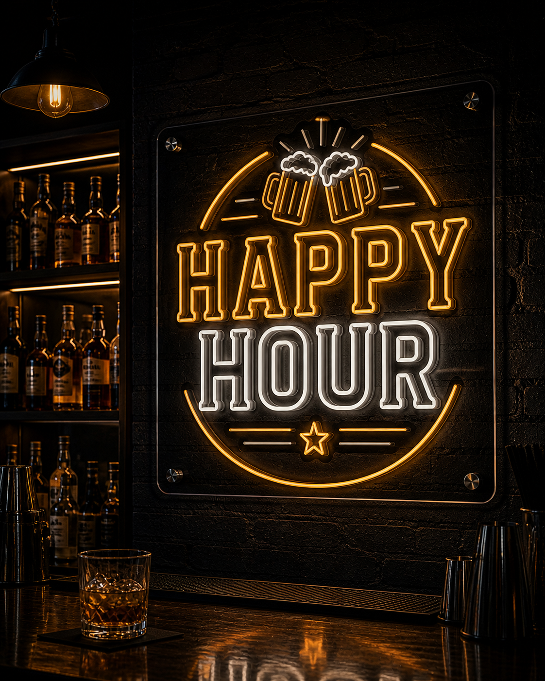 Pre-Designed & Custom LED Neon Signs