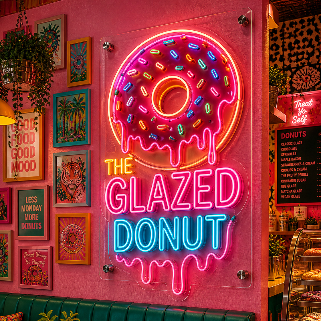 Pre-Designed & Custom LED Neon Signs