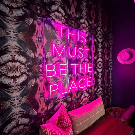 This Must Be The Place