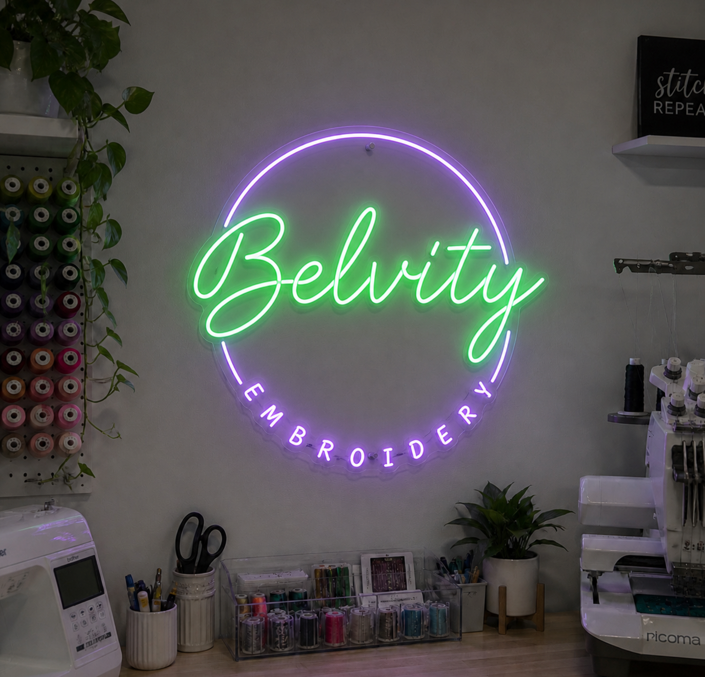 Custom Neon Sign Design
