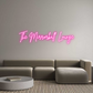 Your Custom Neon Sign The Mirrorbal...