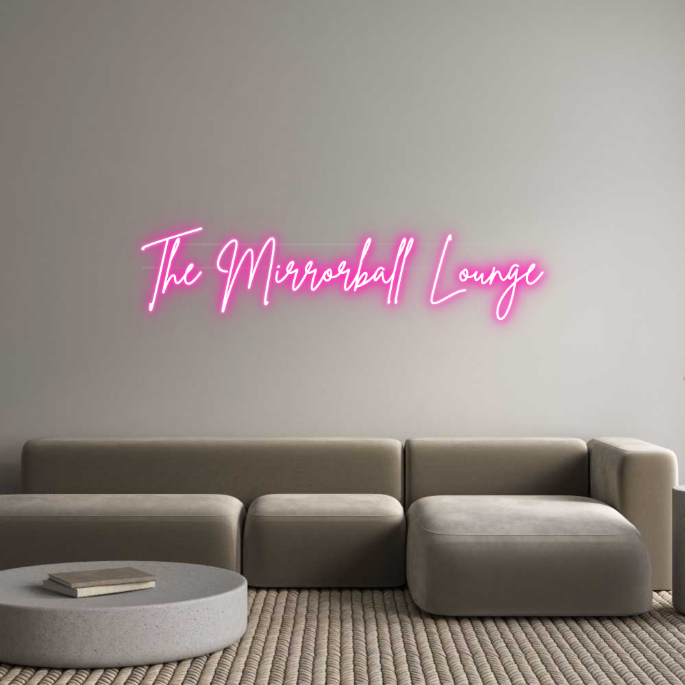 Your Custom Neon Sign The Mirrorbal...