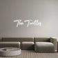 Your Custom Neon Sign The Turtles