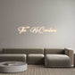 Your Custom Neon Sign The McCrackens