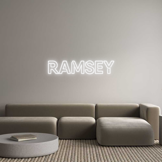 Your Custom Neon Sign Ramsey