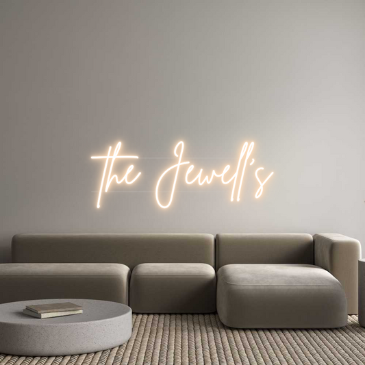 Your Custom Neon Sign the Jewell’s