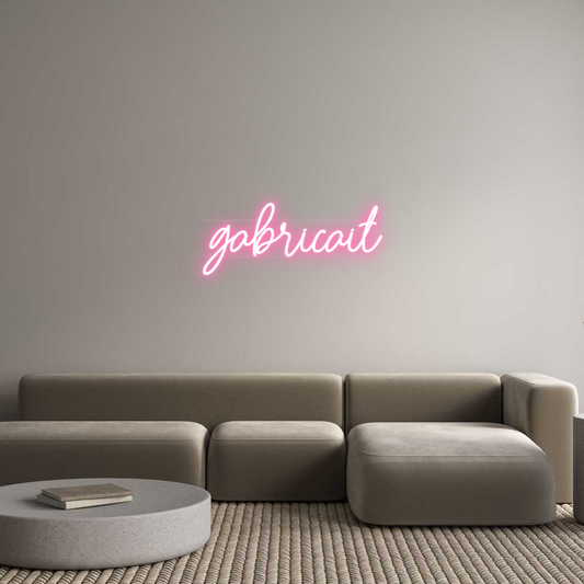 Your Custom Neon Sign gabricait