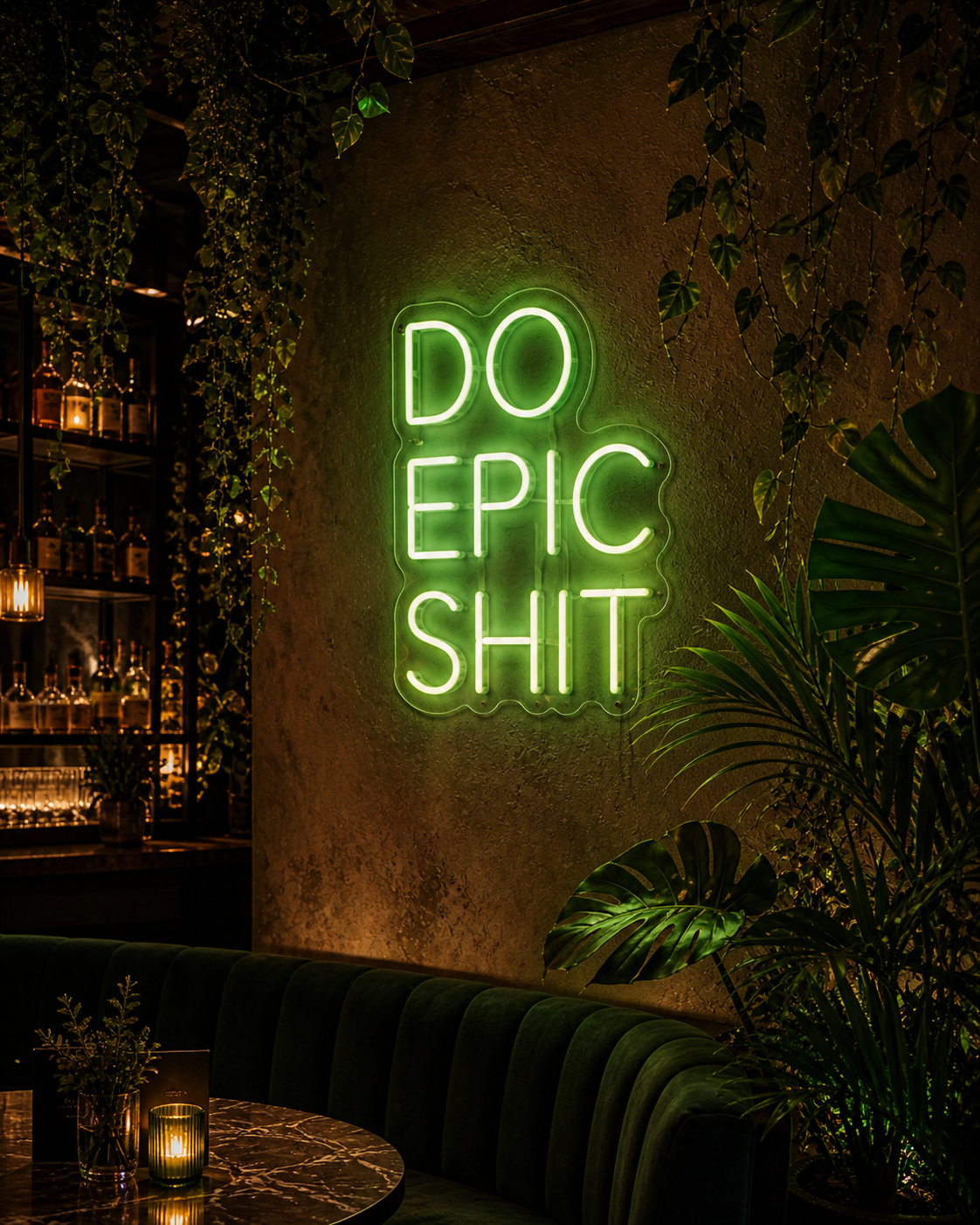 Pre-Designed & Custom LED Neon Signs