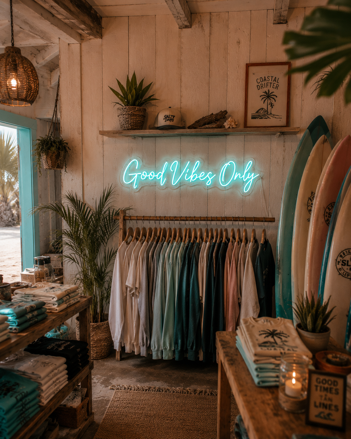 Pre-Designed LED Neon Signs