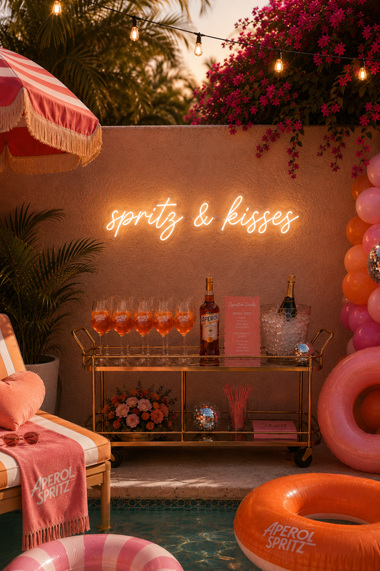 Spritz & Kisses