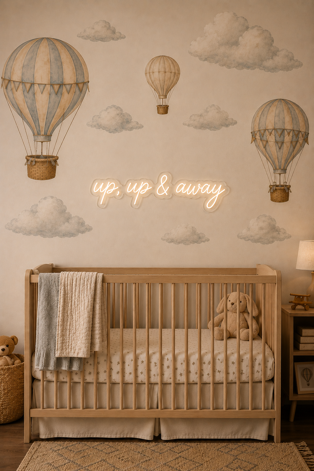 Up, Up & Away