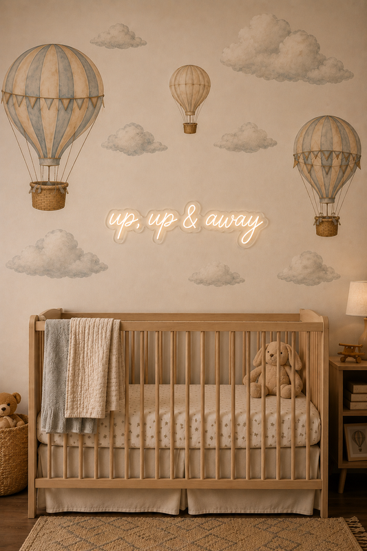 Up, Up & Away