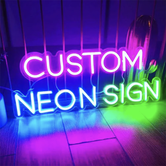 Custom Neon Sign Design